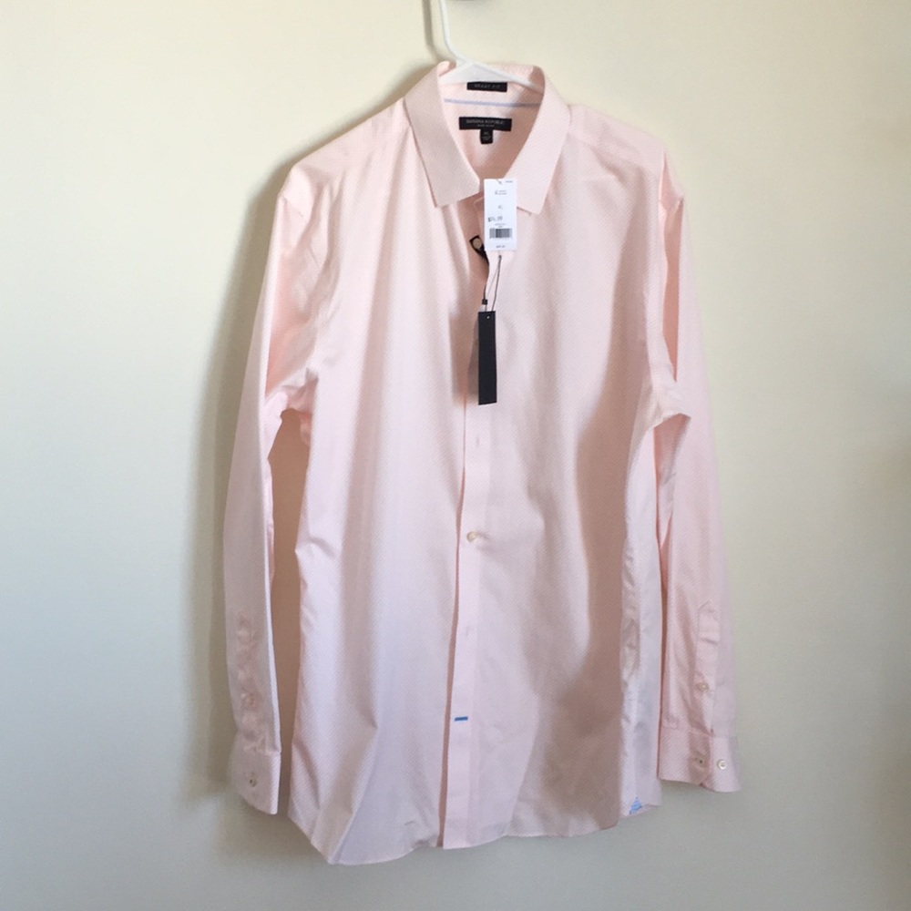 Brand new banana republic dress shirt XL